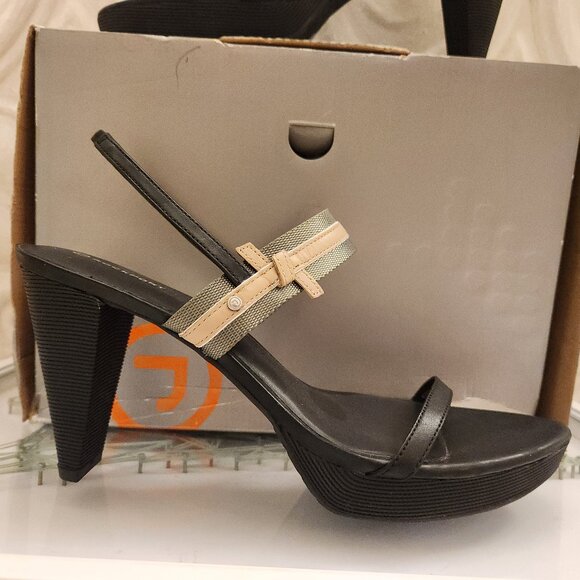 Rockport Audry 2 Band Heeled Sandals. NIB. Size 11 - Picture 1 of 11